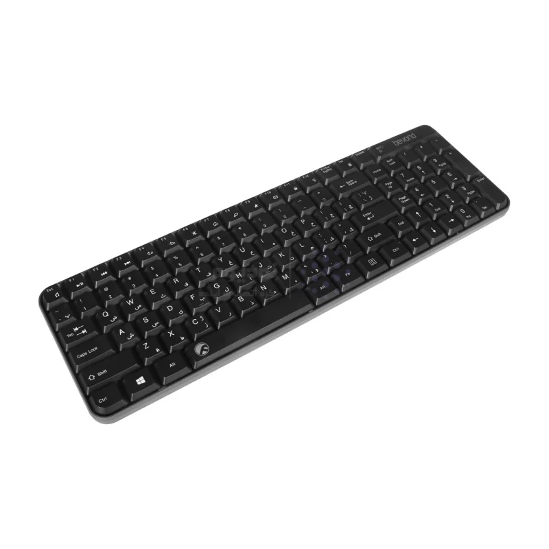 کیبورد و ماوس بی سیم Beyond  مدل BMK-2261RF - مشکی - تصویر 4