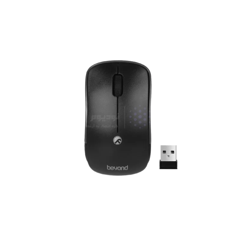 کیبورد و ماوس بی سیم Beyond  مدل BMK-2261RF - مشکی - تصویر 7
