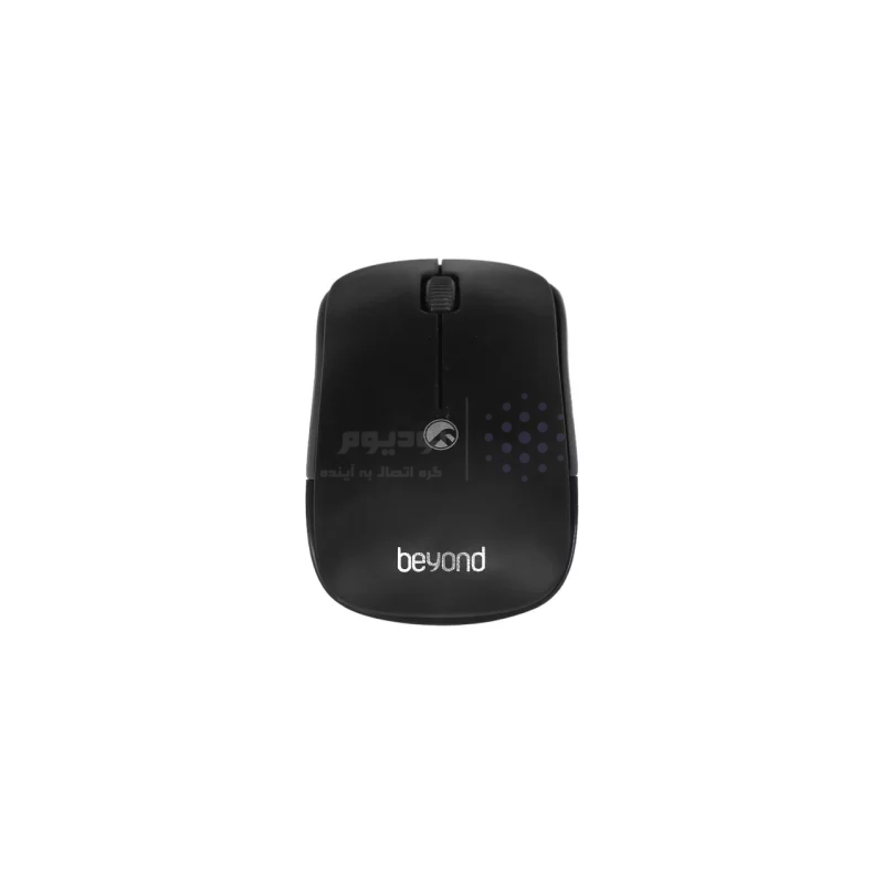 کیبورد و ماوس بی سیم Beyond  مدل BMK-2261RF - مشکی - تصویر 9