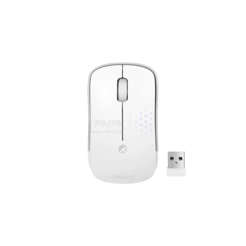 کیبورد و ماوس بی سیم Beyond  مدل BMK-2261RF - سفید - تصویر 7
