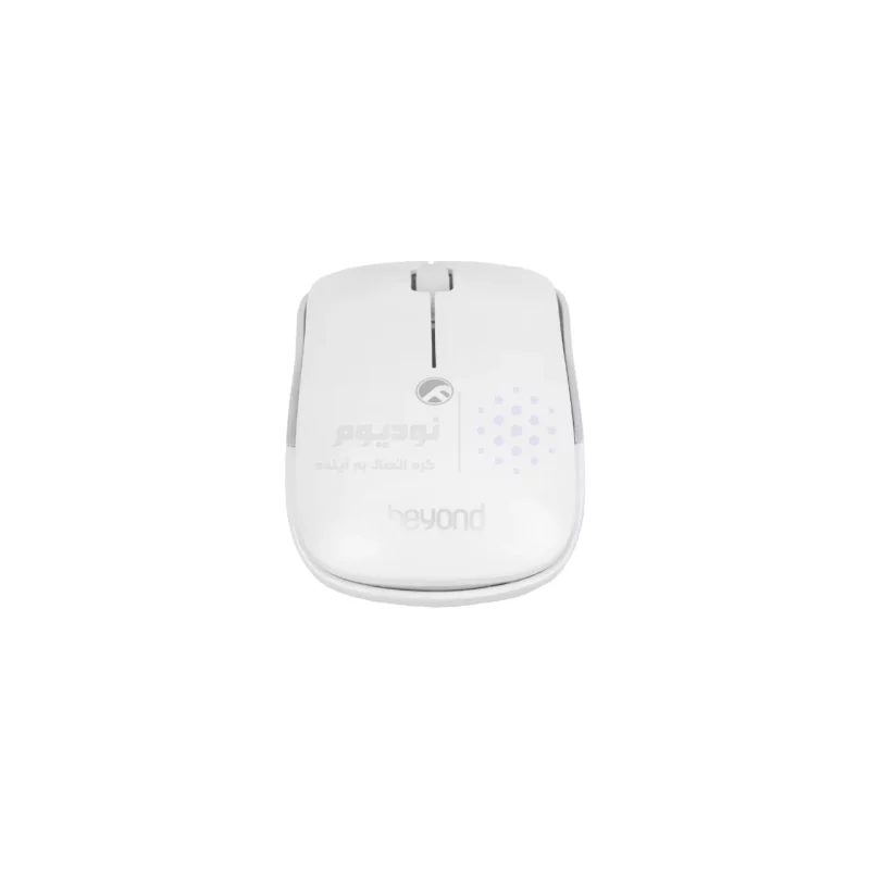 کیبورد و ماوس بی سیم Beyond  مدل BMK-2261RF - سفید - تصویر 9