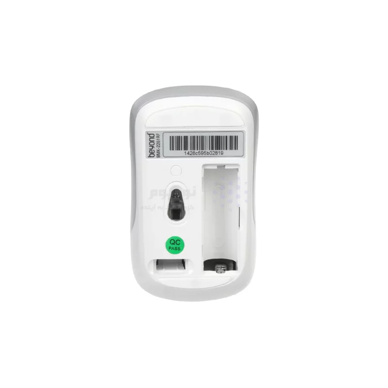 کیبورد و ماوس بی سیم Beyond  مدل BMK-2261RF - سفید - تصویر 10