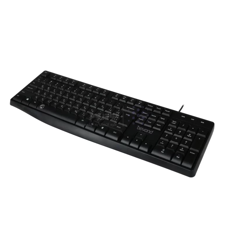 کیبورد باسیم Beyond  مدل BK-2230 - مشکی - تصویر 3