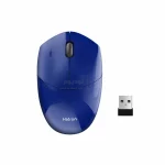 ماوس بی سیم Hatron مدل HMW398SL - آبی - تصویر 3