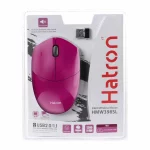 ماوس بی سیم Hatron مدل HMW398SL - بنفش
