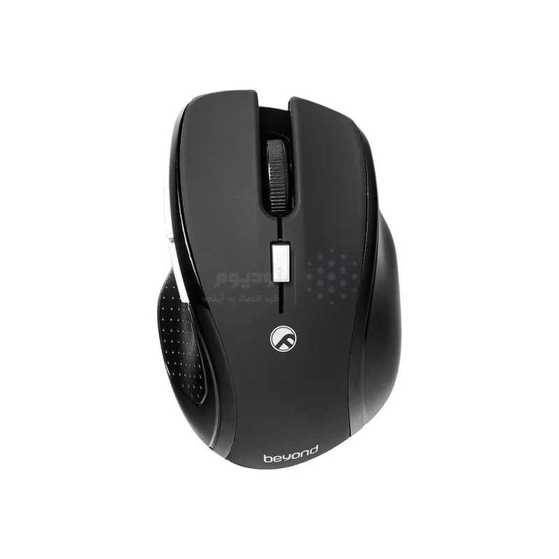 ماوس بی سیم وماوس پد Beyond مدل BM-3520RF - مشکی - تصویر 3