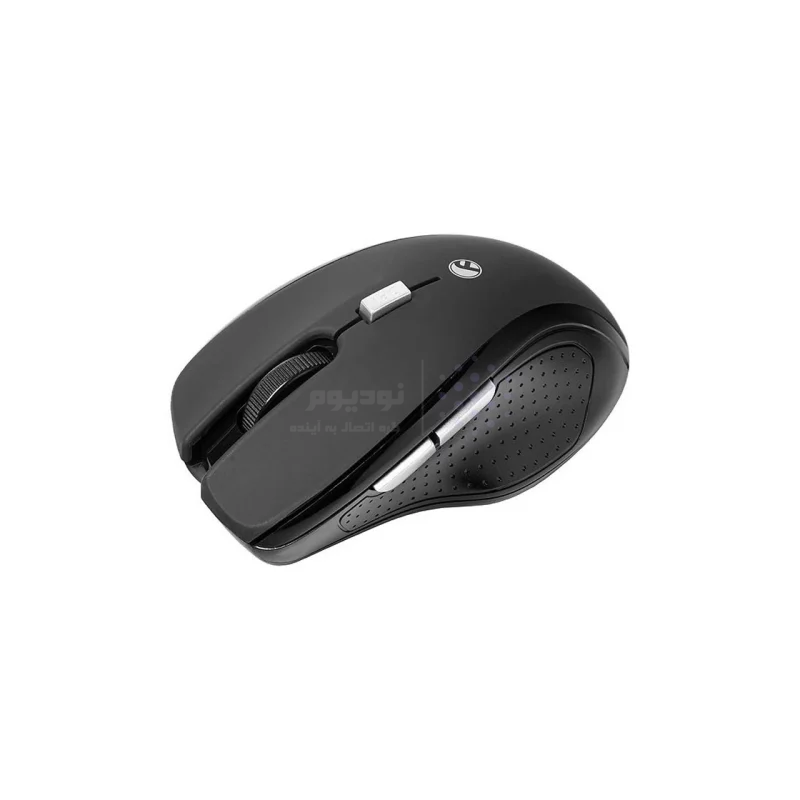 ماوس بی سیم وماوس پد Beyond مدل BM-3520RF - مشکی - تصویر 4