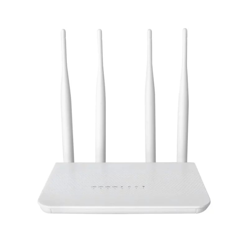 Neterbit NW-431F 300Mbps Wireless 4G LTE Modem Router سفید - مودم - تصویر 2
