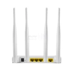 Neterbit NW-431F 300Mbps Wireless 4G LTE Modem Router سفید - مودم - تصویر 4