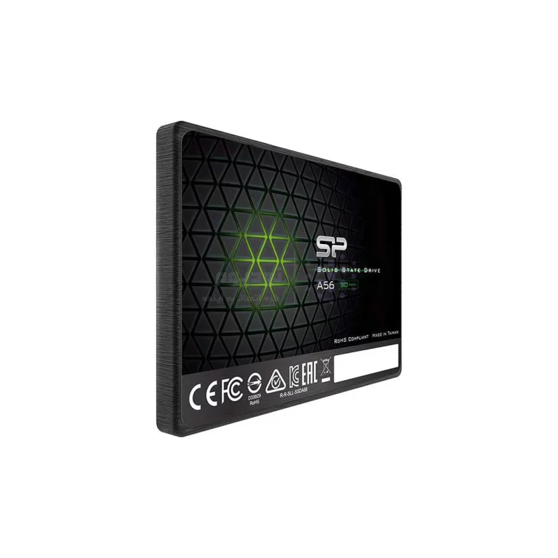 هارد Silicon Power SSD مدل A56 ظرفیت 512GB - مشکی - تصویر 3