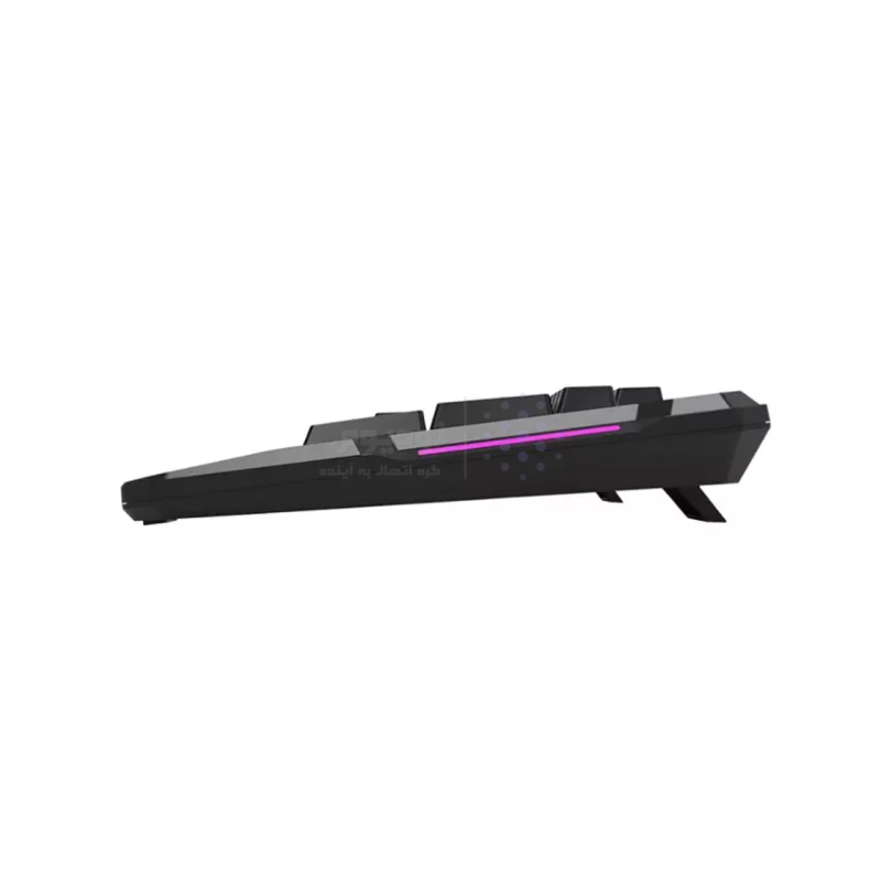 کیبورد باسیم گیمینگ Tsco مدل GK 8126 - مشکی - تصویر 4