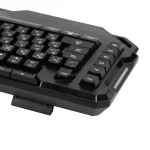 کیبورد باسیم گیمینگ Tsco مدل GK 8126 - مشکی - تصویر 5