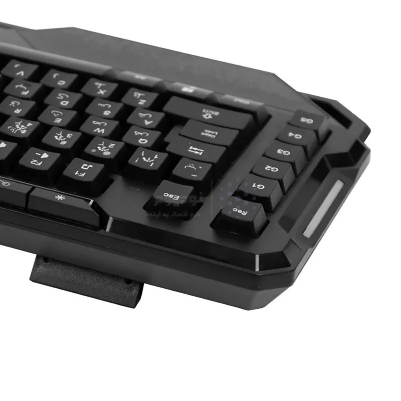 کیبورد باسیم گیمینگ Tsco مدل GK 8126 - مشکی - تصویر 5