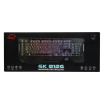 کیبورد باسیم گیمینگ Tsco مدل GK 8126 - مشکی - تصویر 6