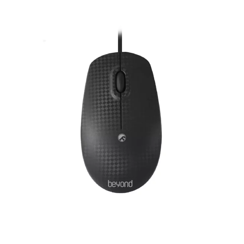 ماوس باسیم Beyond مدل BM-1190 - مشکی - تصویر 2