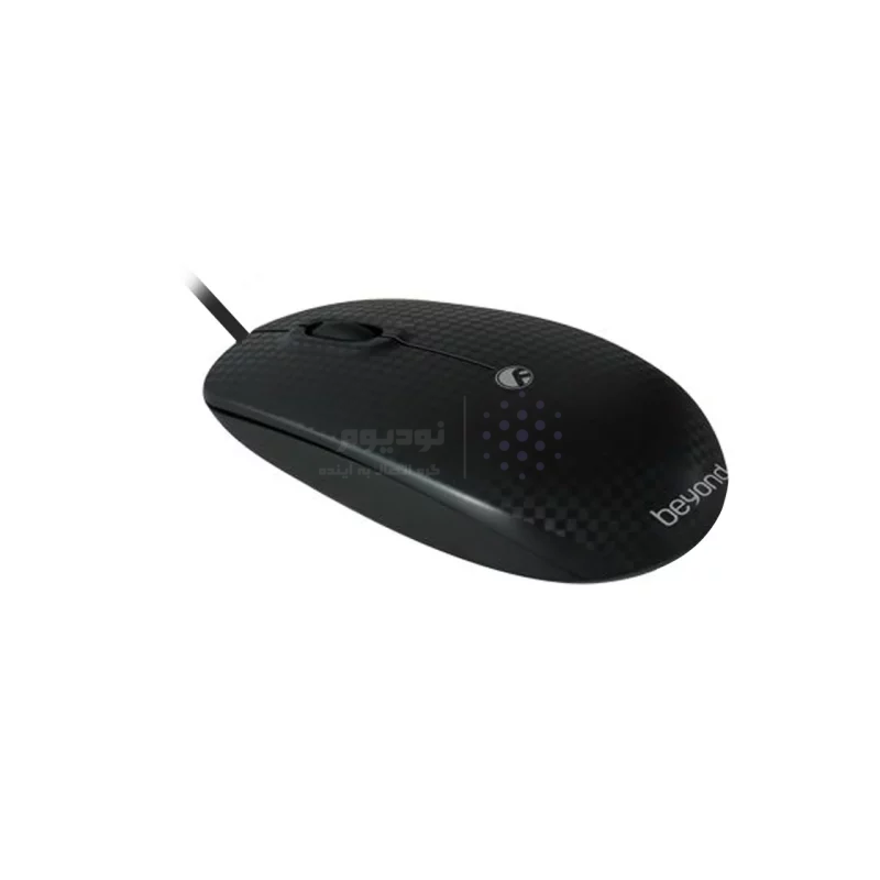 ماوس باسیم Beyond مدل BM-1190 - مشکی - تصویر 4