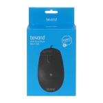 ماوس باسیم Beyond مدل BM-1190 - مشکی - تصویر 5