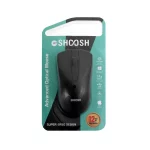 ماوس باسیم Shoosh مدل M23 - مشکی - SMO