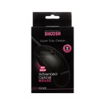 ماوس بی سیم Shoosh مدل M11W - مشکی - SMO - تصویر 3