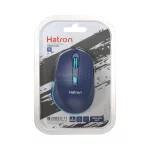 ماوس بی سیم Hatron مدل HMW122SL - سرمه ای - تصویر 5