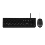 کیبورد و ماوس باسیم Hatron مدل HKC215 - مشکی