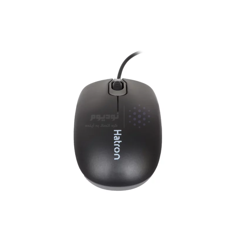 کیبورد و ماوس باسیم Hatron مدل HKC215 - مشکی - تصویر 5