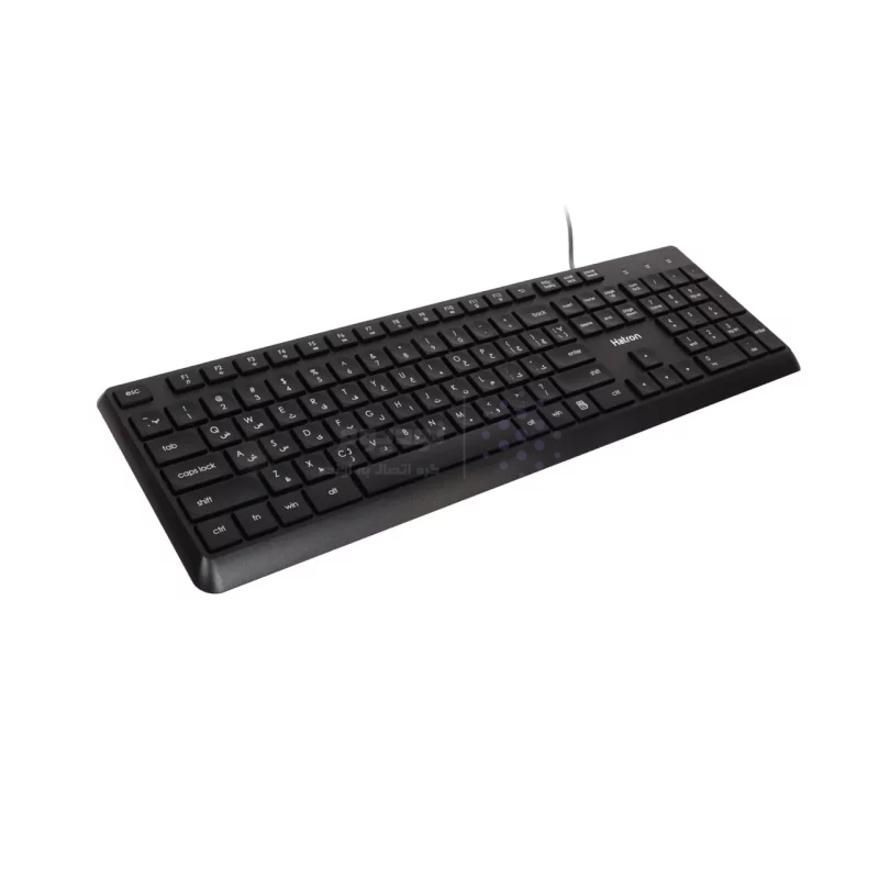 کیبورد و ماوس باسیم Hatron مدل HKC215 - مشکی - تصویر 6