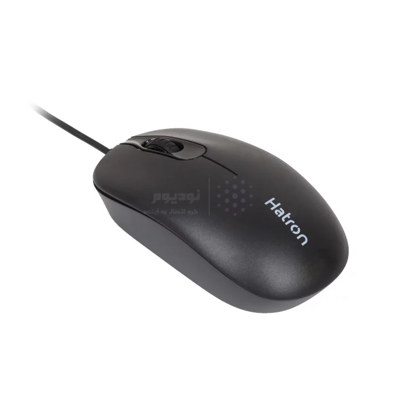 کیبورد و ماوس باسیم Hatron مدل HKC215 - مشکی - تصویر 7