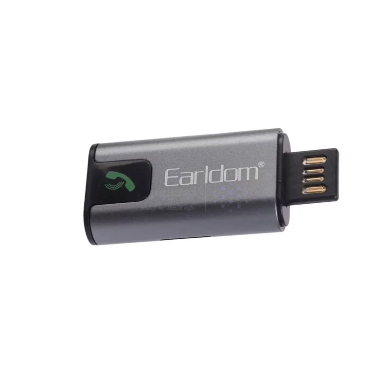 گیرنده بلوتوثی صدا Earldom مدل BR12 - خاکستری - تصویر 3