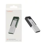 دانگل بلوتوث انتقال صدا Earldom مدل BR30 - نقره ای (دارای میکروفن و قابلیت مکالمه)
