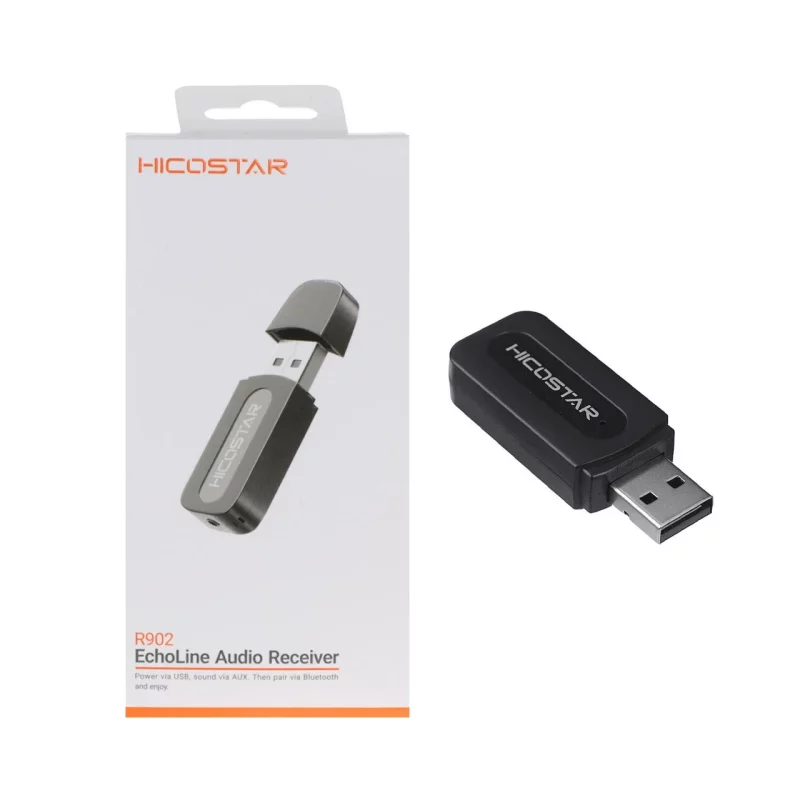 گیرنده بلوتوثی صدا Hicostar مدل R902 - مشکی - تصویر 2