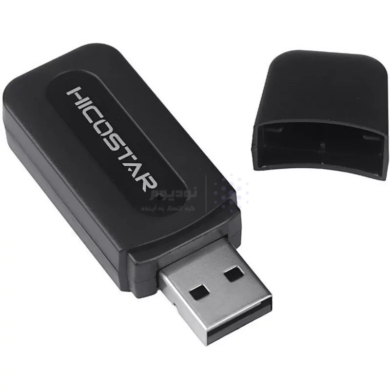گیرنده بلوتوثی صدا Hicostar مدل R902 - مشکی - تصویر 4