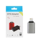 تبدیل USB3.0 OTG Lightning - نقره ای - MMS