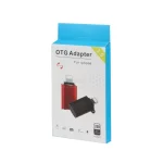 تبدیل USB3.0 OTG Lightning - نقره ای - MMS - تصویر 3
