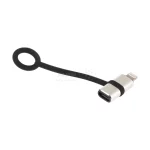 تبدیل Earldom Type-C TO Lightning مدل OT90L - نقره ای - تصویر 3
