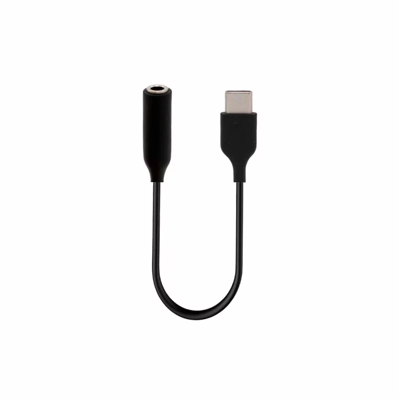 مبدل USB-C به جک 3.5 میلیمتری - مشکی - DST (گارانتی شش ماهه) - تصویر 2