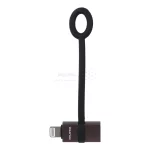 تبدیل VIPLATINA Lightning To USB-C مدل VX17 27W - مشکی (گارانتی 18 ماه تعویض نیکان همراه) - تصویر 3