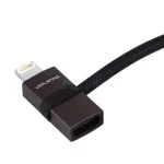 تبدیل VIPLATINA Lightning To USB-C مدل VX17 27W - مشکی (گارانتی 18 ماه تعویض نیکان همراه) - تصویر 4