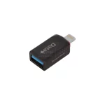 تبدیل Data Plus Lightning To USB3.0 مدل mcdata - خاکستری (گارانتی IPM) - تصویر 3
