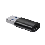 تبدیل Baseus OTG USB3.1 To Type-C مدل Ingenuity PB3343Z-1-P0A1 - مشکی (گارانتی آونگ) - تصویر 5