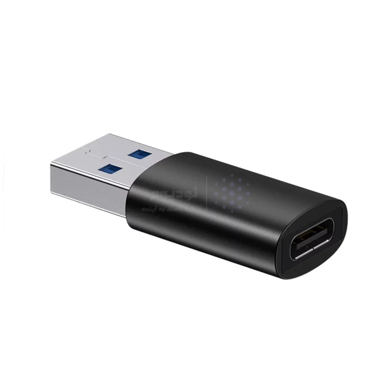 تبدیل Baseus OTG USB3.1 To Type-C مدل Ingenuity PB3343Z-1-P0A1 - مشکی (گارانتی آونگ) - تصویر 5