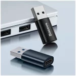 تبدیل Baseus OTG USB3.1 To Type-C مدل Ingenuity PB3343Z-1-P0A1 - مشکی (گارانتی آونگ) - تصویر 6