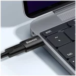 تبدیل Baseus OTG USB3.1 To Type-C مدل Ingenuity PB3343Z-1-P0A1 - مشکی (گارانتی آونگ) - تصویر 8