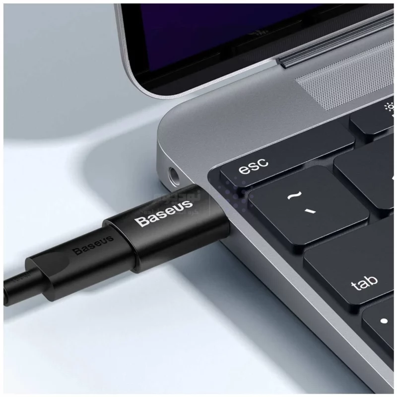 تبدیل Baseus OTG USB3.1 To Type-C مدل Ingenuity PB3343Z-1-P0A1 - مشکی (گارانتی آونگ) - تصویر 8