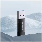 تبدیل Baseus OTG USB3.1 To Type-C مدل Ingenuity PB3343Z-1-P0A1 - مشکی (گارانتی آونگ) - تصویر 9
