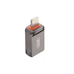 تبدیل XO Lightning To USB OTGمدل XO-NB281A - خاکستری - تصویر 3