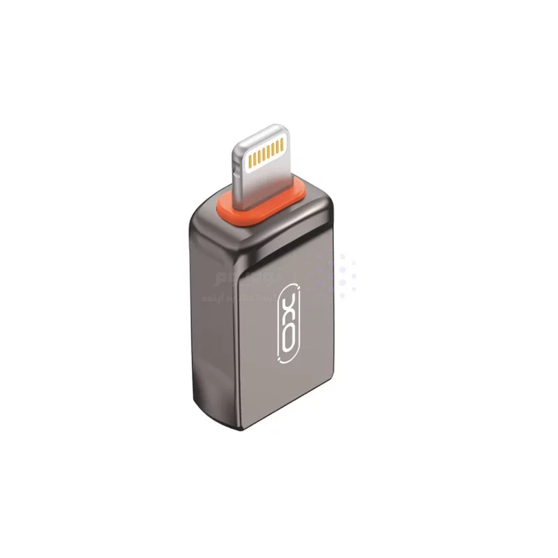 تبدیل XO Lightning To USB OTGمدل XO-NB281A - خاکستری - تصویر 3