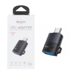 تبدیل Yesido Type-C To USB 3.0 OTG مدل GS31 - خاکستری (گارانتی 18 ماه تعویض نیکان همراه)