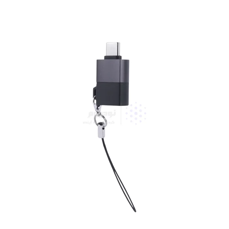 تبدیل Yesido Type-C To USB 3.0 OTG مدل GS31 - خاکستری (گارانتی 18 ماه تعویض نیکان همراه) - تصویر 3