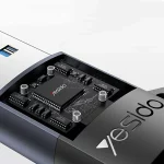 تبدیل Yesido USB To Type-C مدل GS34 18W - مشکی (گارانتی 18 ماه تعویض نیکان همراه) - تصویر 4